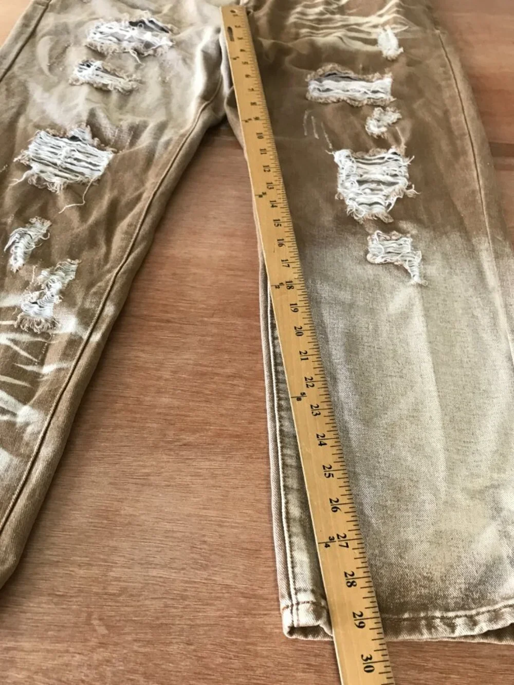Yasuyuan straight leg